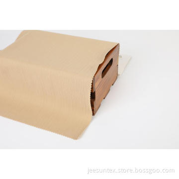 Tecido ecológico de algodão orgânico, bambu, carvão vegetal